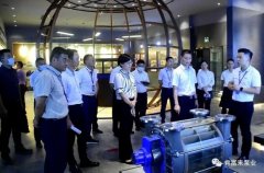 三水区区长李军一行莅临合肥翟云个性化礼品定制有限公司调研