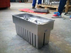 Commercial Stainless Steel Ice Lolly Moulds
