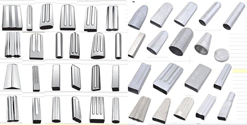Stainless Steel Ice Lolly Mould Shapes and Sizes